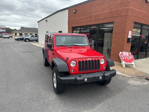 Used 2017 Jeep Wrangler Unlimited Sport w/ Quick Order Package 24S image 28