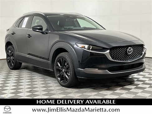 Certified 2024 MAZDA CX-30 AWD 2.5 S w/ Select Sport Pkg image 1