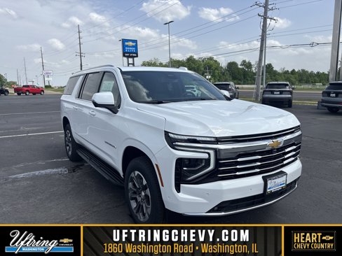 New 2025 Chevrolet Suburban LT w/ Comfort Package image 1
