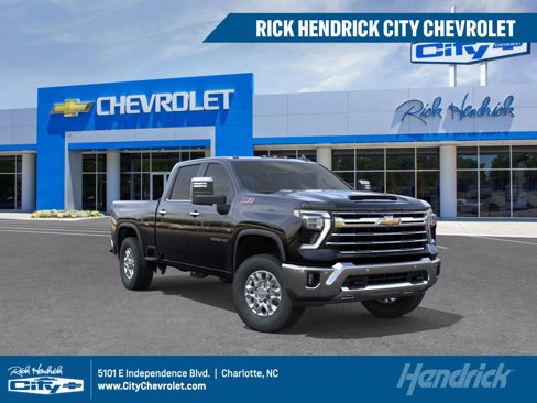 New 2026 Chevrolet Silverado 2500 LTZ w/ LTZ Plus Package image 1