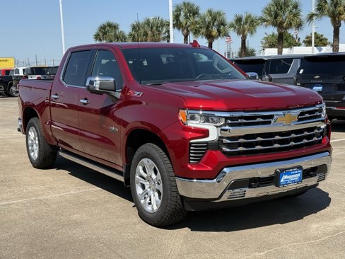 New 2026 Chevrolet Silverado 1500 LTZ w/ LTZ Premium Texas Edition image 5