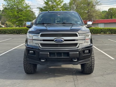 Used 2018 Ford F150 Platinum w/ Equipment Group 701A Luxury image 3