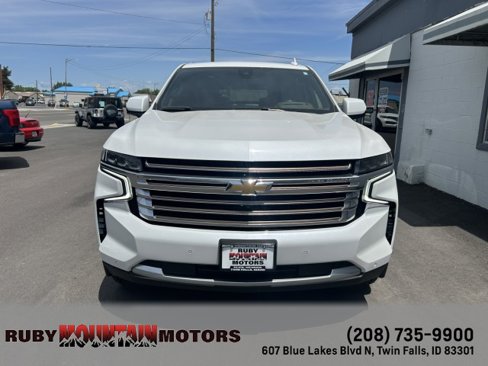 Used 2021 Chevrolet Suburban High Country w/ Premium Package image 2