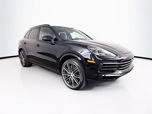 Certified 2022 Porsche Cayenne S Platinum image 7