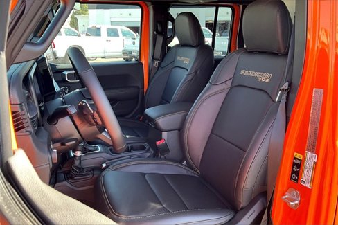 New 2025 Jeep Wrangler Unlimited Rubicon 392 image 9