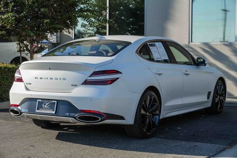 Used 2023 Genesis G70 3.3T w/ Sport Prestige Package image 6