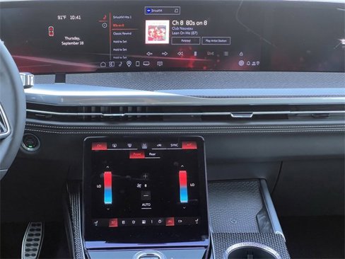Certified 2025 Cadillac Escalade V w/ LPO, ONYX Package image 15