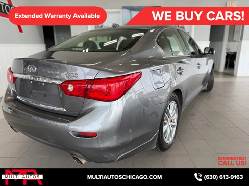 Used 2014 INFINITI Q50 Premium w/ Navigation Package image 5