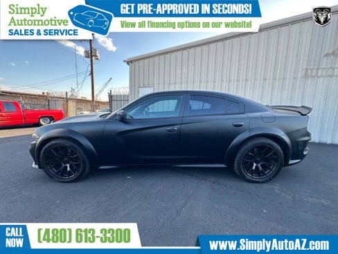 Used 2015 Dodge Charger Police w/ Patrol Package Base Prep image 6
