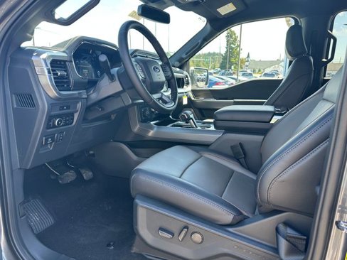 New 2025 Ford F150 Lariat w/ Equipment Group 501A Mid image 9