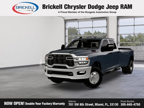 New 2026 RAM 3500 Tradesman image 1