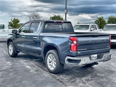 Used 2022 Chevrolet Silverado 1500 LTZ image 19