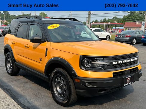 Used 2022 Ford Bronco Sport Badlands w/ Premium Package image 4