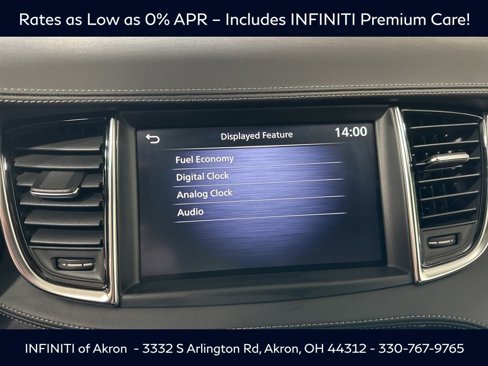 New 2025 INFINITI QX50 Pure image 56
