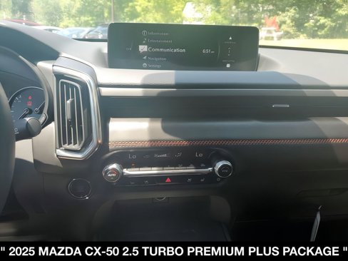 New 2025 MAZDA CX-50 2.5 Turbo w/ Weather Package image 19