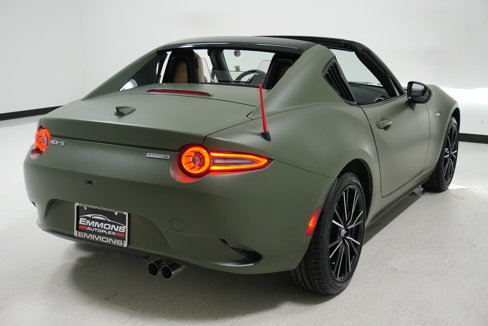 Used 2024 MAZDA MX-5 Miata RF Grand Touring image 9