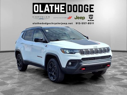 Certified 2023 Jeep Compass Trailhawk image 29