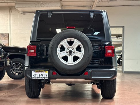 Certified 2021 Jeep Wrangler Sport S image 4