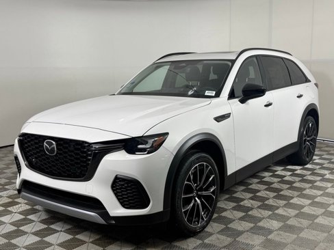 New 2025 MAZDA CX-70 Plug-In Hybrid w/ Premium Pkg image 3