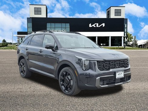 New 2025 Kia Sorento SX Prestige w/ Sage Leather Package image 33