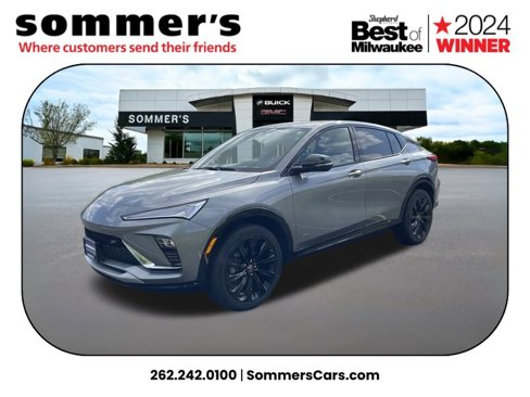 New 2025 Buick Envista Sport Touring w/ Convenience I Package image 3