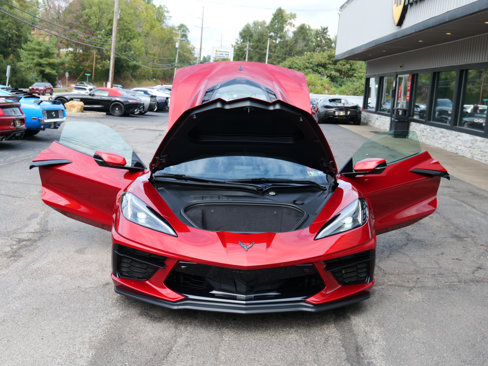 Used 2023 Chevrolet Corvette Stingray Preferred Cpe w/ Z51 Performance Package image 61