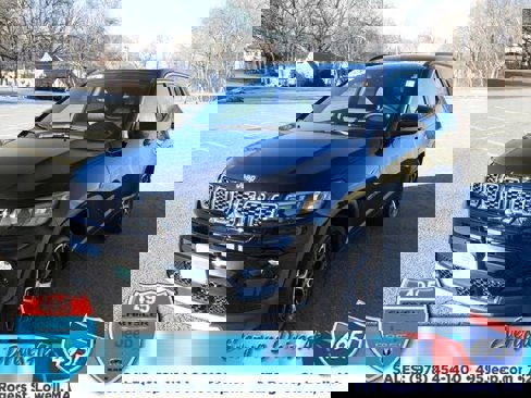 Used 2024 Jeep Compass Limited w/ Sun and Sound Group image 1