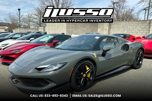 Used 2024 Ferrari 296 GTB image 1