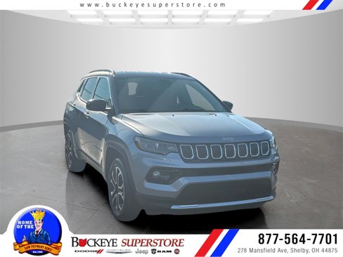 Certified 2022 Jeep Compass Limited image 1
