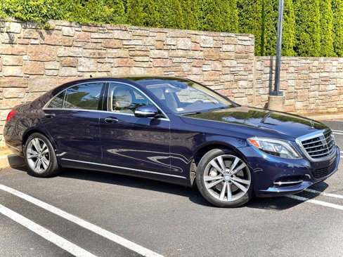 Used 2015 Mercedes-Benz S 550 4MATIC Sedan image 4