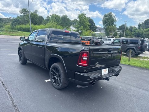 New 2025 RAM 1500 Laramie w/ Night Edition image 5