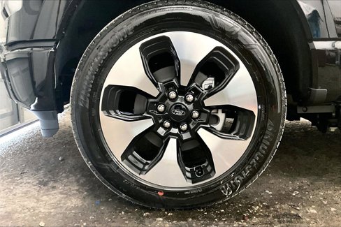 New 2025 Ford F150 Lightning Platinum image 8