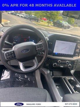 New 2025 Ford F150 XLT w/ Equipment Group 302A MID image 13