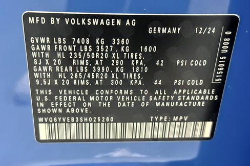 New 2025 Volkswagen ID. Buzz 1st Edition image 26