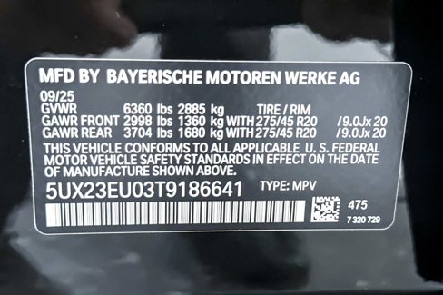 New 2026 BMW X5 xDrive40i image 27