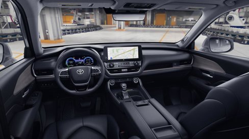 New 2025 Toyota Grand Highlander AWD Hybrid image 19