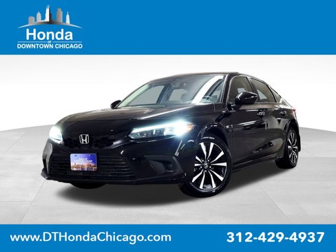 Certified 2024 Honda Civic EX-L image 1