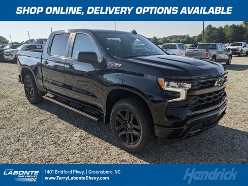 New 2026 Chevrolet Silverado 1500 RST image 1
