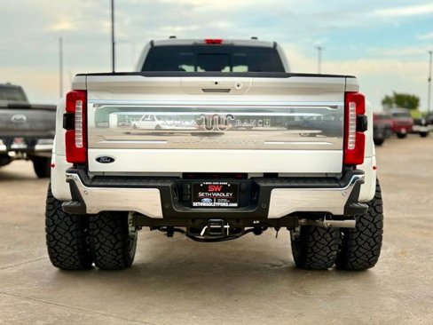 Used 2026 Ford F450 King Ranch w/ Chrome Package image 6