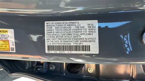 New 2026 Honda Passport TrailSport image 33