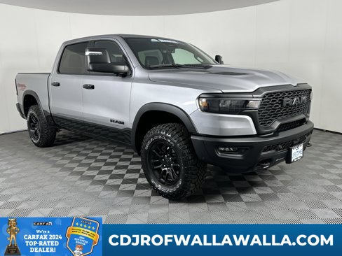 New 2025 RAM 1500 Rebel w/ Advanced Safety Group II image 1