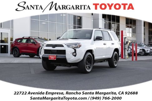 Certified 2021 Toyota 4Runner Venture w/ Moonroof Package image 1