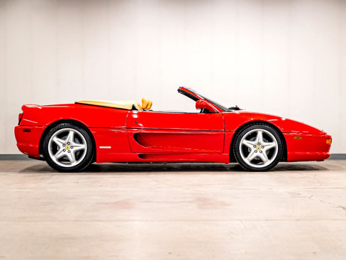 Used 1999 Ferrari F355 Spider image 12