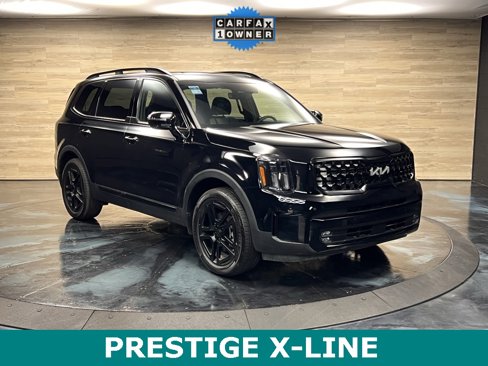 Used 2025 Kia Telluride SX Prestige X-Line image 1
