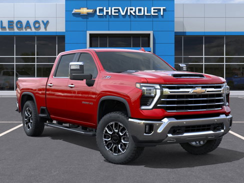 New 2026 Chevrolet Silverado 2500 LTZ w/ LTZ Convenience Package image 31
