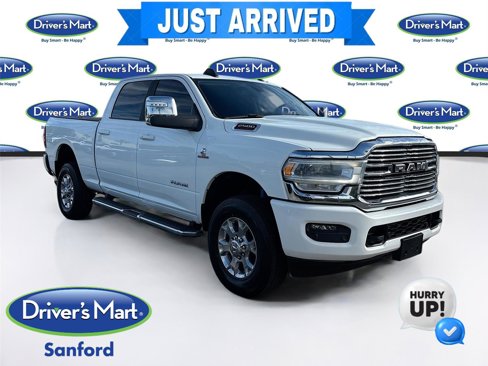 Used 2024 RAM 2500 Laramie w/ Bed Utility Group image 1