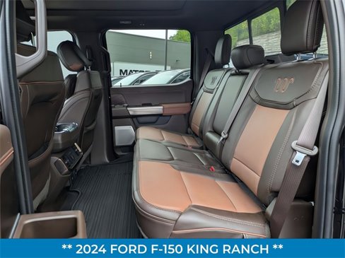 Used 2024 Ford F150 King Ranch w/ FX4 Off-Road Package image 28