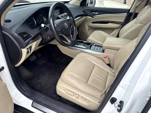 Used 2017 Acura MDX w/ Technology & Entertainment image 16