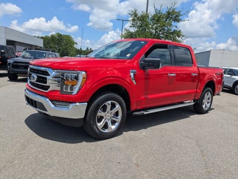 Used 2022 Ford F150 XLT w/ Equipment Group 302A High image 8