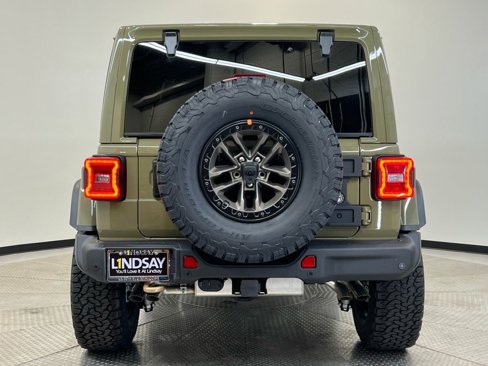 New 2025 Jeep Wrangler Unlimited Rubicon 392 image 4